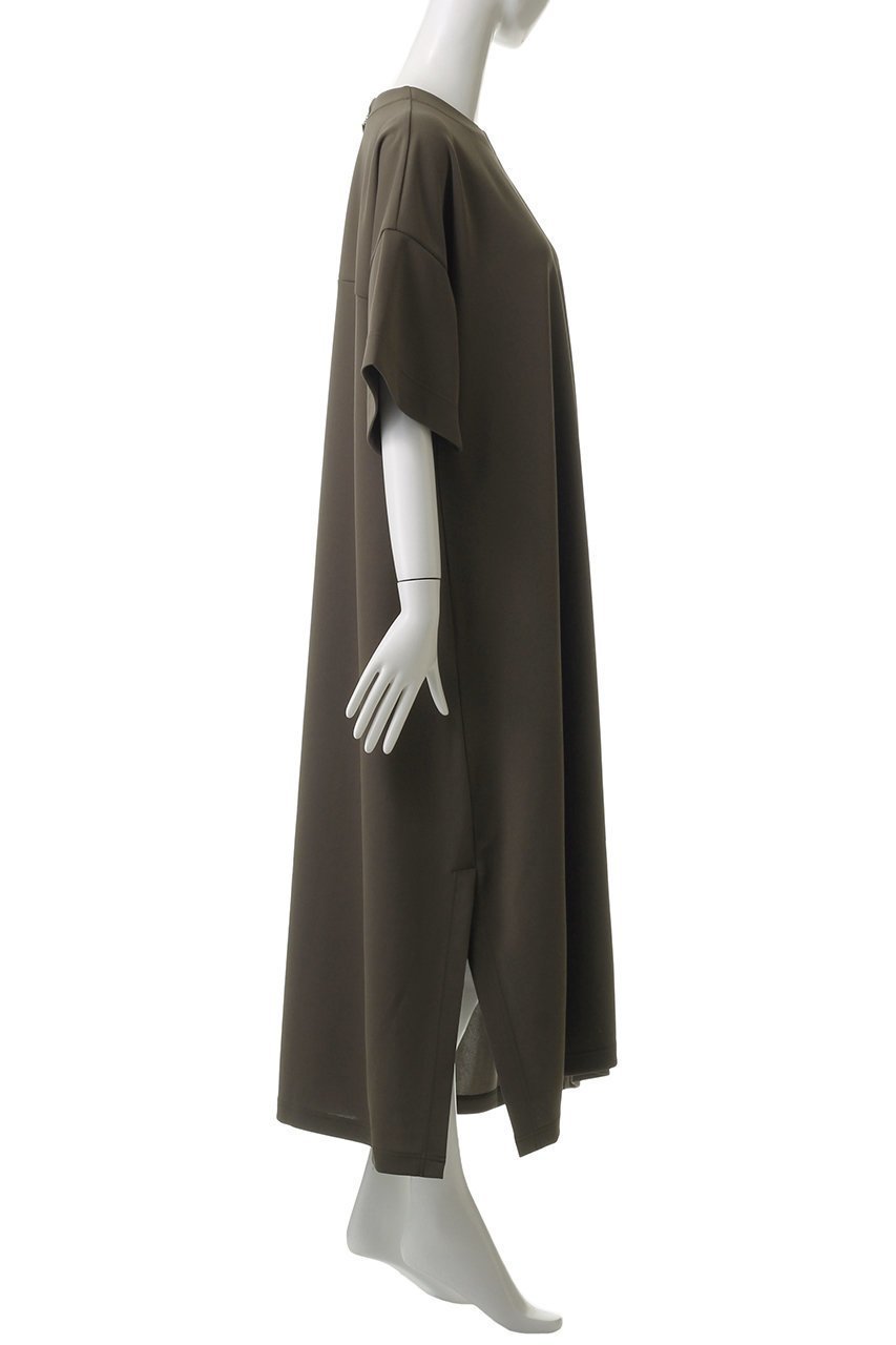 【ウジョー/Ujoh】のジップフレアーワンピース 人気、トレンドファッション・服の通販 founy(ファニー) 　ファッション　Fashion　レディースファッション　WOMEN　ワンピース　Dress　チュニック　Tunic　エレガント 上品　Elegant　スリット　Slit　スリーブ　Sleeve　チュニック　Tunic　ハーフ　Half　フェミニン　Feminine　フレア　Flare　ロング　Long　夏　Summer　春　Spring　S/S・春夏　Ss・Spring/Summer　other-3|ID: prp329100004431474 ipo3291000000031259376