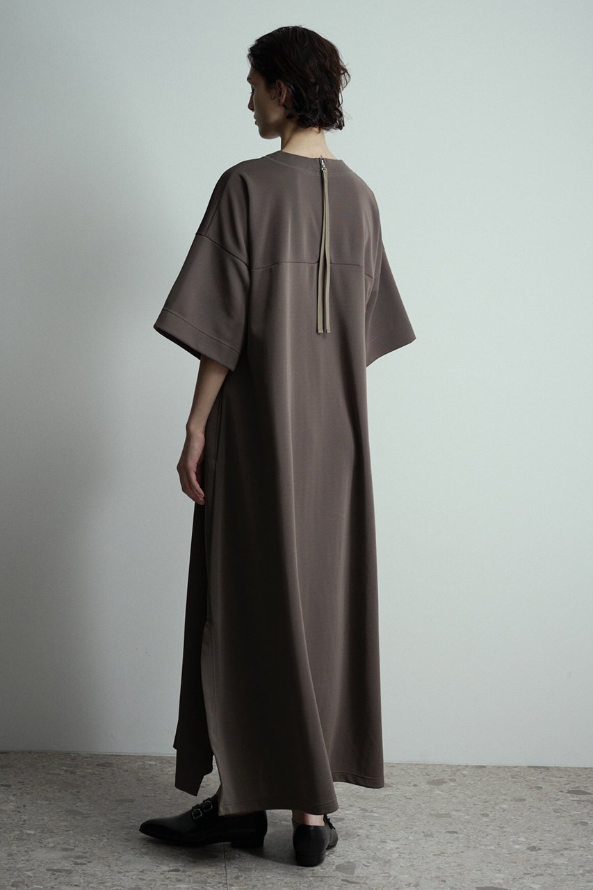 【ウジョー/Ujoh】のジップフレアーワンピース 人気、トレンドファッション・服の通販 founy(ファニー) 　ファッション　Fashion　レディースファッション　WOMEN　ワンピース　Dress　チュニック　Tunic　エレガント 上品　Elegant　スリット　Slit　スリーブ　Sleeve　チュニック　Tunic　ハーフ　Half　フェミニン　Feminine　フレア　Flare　ロング　Long　夏　Summer　春　Spring　S/S・春夏　Ss・Spring/Summer　other-6|ID: prp329100004431474 ipo3291000000031327131