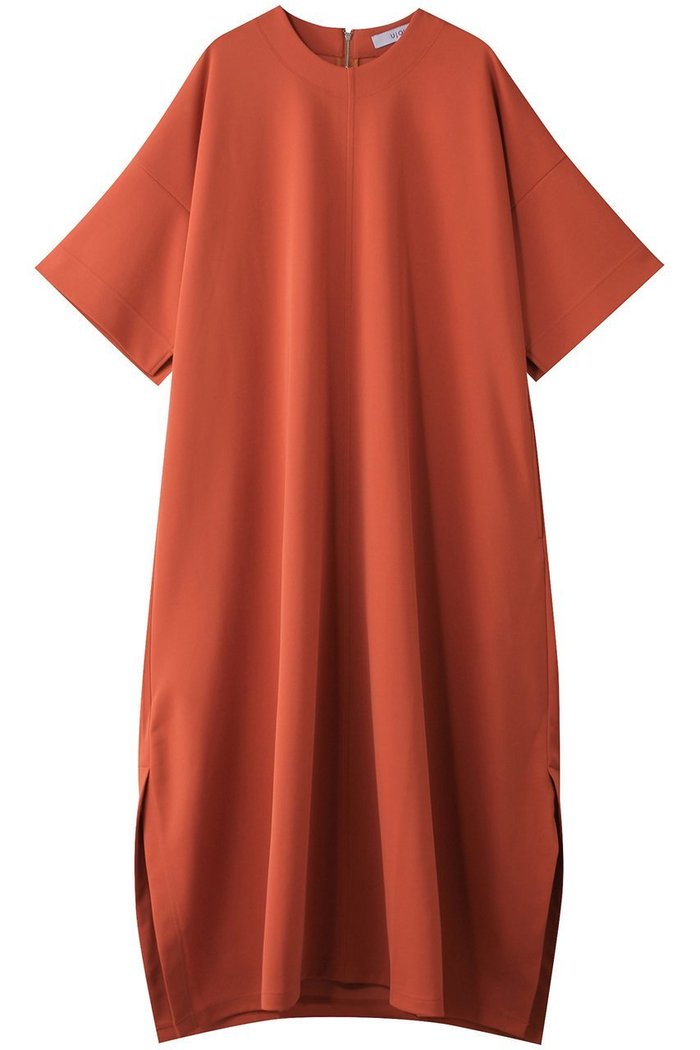 【ウジョー/Ujoh】のジップフレアーワンピース インテリア・キッズ・メンズ・レディースファッション・服の通販 founy(ファニー) https://founy.com/ ファッション Fashion レディースファッション Fashion for Women ワンピース Dresses チュニック Tunic Tops & Dresses エレガント 上品 Elegant スリット Slit, Slit Detail スリーブ Sleeve, Long Sleeve / Short Sleeve チュニック Tunic, Long Top ハーフ Half, Half-Length フェミニン Feminine, Girly フレア Flare, Flared ロング Long, Long-Length 夏 Summer 春 Spring S/S・春夏 SS, Spring/Summer, Warm Season |ID: prp329100004431474 ipo3291000000032870778