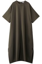 【ウジョー/Ujoh】のジップフレアーワンピース オリーブグレー|ID: prp329100004431474 ipo3291000000032870789