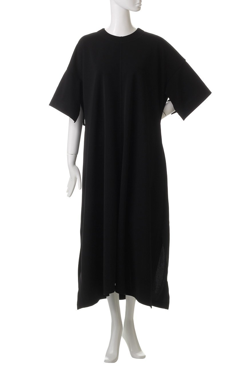 【ウジョー/Ujoh】のジップフレアーワンピース 人気、トレンドファッション・服の通販 founy(ファニー) 　ファッション　Fashion　レディースファッション　Fashion for Women　ワンピース　Dresses　チュニック　Tunic Tops & Dresses　エレガント 上品　Elegant　スリット　Slit, Slit Detail　スリーブ　Sleeve, Long Sleeve / Short Sleeve　チュニック　Tunic, Long Top　ハーフ　Half, Half-Length　フェミニン　Feminine, Girly　フレア　Flare, Flared　ロング　Long, Long-Length　夏　Summer　春　Spring　S/S・春夏　SS, Spring/Summer, Warm Season　other-2|ID: prp329100004431474 ipo3291000000032870801