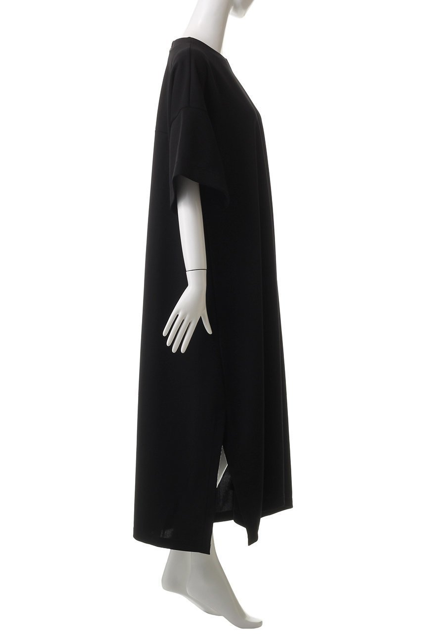 【ウジョー/Ujoh】のジップフレアーワンピース 人気、トレンドファッション・服の通販 founy(ファニー) 　ファッション　Fashion　レディースファッション　Fashion for Women　ワンピース　Dresses　チュニック　Tunic Tops & Dresses　エレガント 上品　Elegant　スリット　Slit, Slit Detail　スリーブ　Sleeve, Long Sleeve / Short Sleeve　チュニック　Tunic, Long Top　ハーフ　Half, Half-Length　フェミニン　Feminine, Girly　フレア　Flare, Flared　ロング　Long, Long-Length　夏　Summer　春　Spring　S/S・春夏　SS, Spring/Summer, Warm Season　other-3|ID: prp329100004431474 ipo3291000000032870807