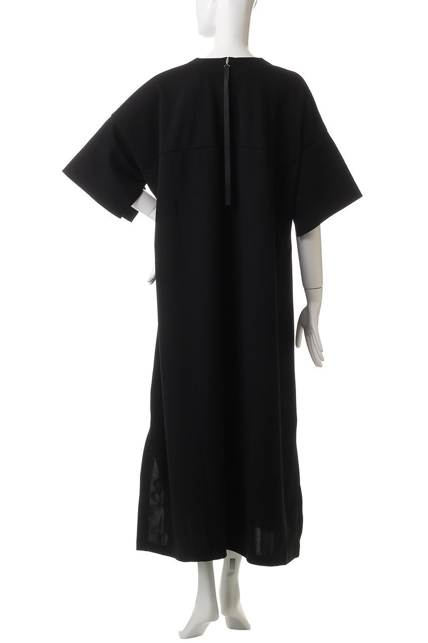 【ウジョー/Ujoh】のジップフレアーワンピース 人気、トレンドファッション・服の通販 founy(ファニー) 　ファッション　Fashion　レディースファッション　Fashion for Women　ワンピース　Dresses　チュニック　Tunic Tops & Dresses　エレガント 上品　Elegant　スリット　Slit, Slit Detail　スリーブ　Sleeve, Long Sleeve / Short Sleeve　チュニック　Tunic, Long Top　ハーフ　Half, Half-Length　フェミニン　Feminine, Girly　フレア　Flare, Flared　ロング　Long, Long-Length　夏　Summer　春　Spring　S/S・春夏　SS, Spring/Summer, Warm Season　other-4|ID: prp329100004431474 ipo3291000000032870813