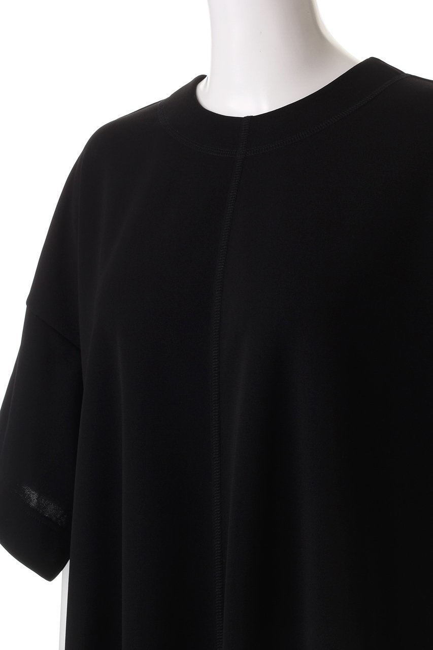 【ウジョー/Ujoh】のジップフレアーワンピース 人気、トレンドファッション・服の通販 founy(ファニー) 　ファッション　Fashion　レディースファッション　Fashion for Women　ワンピース　Dresses　チュニック　Tunic Tops & Dresses　エレガント 上品　Elegant　スリット　Slit, Slit Detail　スリーブ　Sleeve, Long Sleeve / Short Sleeve　チュニック　Tunic, Long Top　ハーフ　Half, Half-Length　フェミニン　Feminine, Girly　フレア　Flare, Flared　ロング　Long, Long-Length　夏　Summer　春　Spring　S/S・春夏　SS, Spring/Summer, Warm Season　other-5|ID: prp329100004431474 ipo3291000000032870819