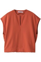 【ウジョー/Ujoh】のKeyneck クロップドTシャツ 人気、トレンドファッション・服の通販 founy(ファニー) ファッション Fashion レディースファッション WOMEN トップス・カットソー Tops/Tshirt シャツ/ブラウス Shirts/Blouses ロング / Tシャツ T-Shirts カットソー Cut and Sewn ギャザー Gather クロップド Cropped コンパクト Compact ショート Short シンプル Simple スリット Slit スリーブ Sleeve ノースリーブ No Sleeve バランス Balance ボトム Bottom エレガント 上品 Elegant 夏 Summer NEW・新作・新着・新入荷 New Arrivals 春 Spring S/S・春夏 Ss・Spring/Summer thumbnail コーラルレッド|ID: prp329100004431475 ipo3291000000030951357