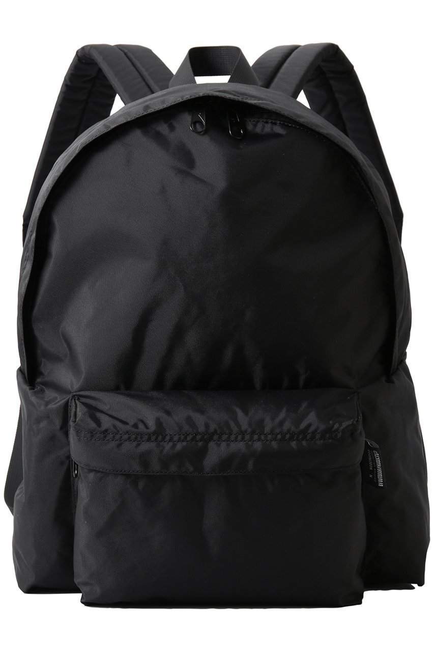 【エヌ.ハリウッド/N.HOOLYWOOD / MEN】の【MEN】【COMPILE× OUTDOOR PRODUCTS】バックパック インテリア・キッズ・メンズ・レディースファッション・服の通販 founy(ファニー) 　ファッション　Fashion　メンズファッション　Fashion for Men　バッグ　Bags　アウトドア　Outdoor Clothing　パッチ　Patch, Appliqué　ビジネス 仕事 通勤　Business / Work / Commuting　ポケット　Pocket, Pocket Detail　リュック　Backpack, Rucksack　ヴィンテージ　Vintage Style　エレガント 上品　Elegant　ブラック|ID: prp329100004431476 ipo3291000000032782345