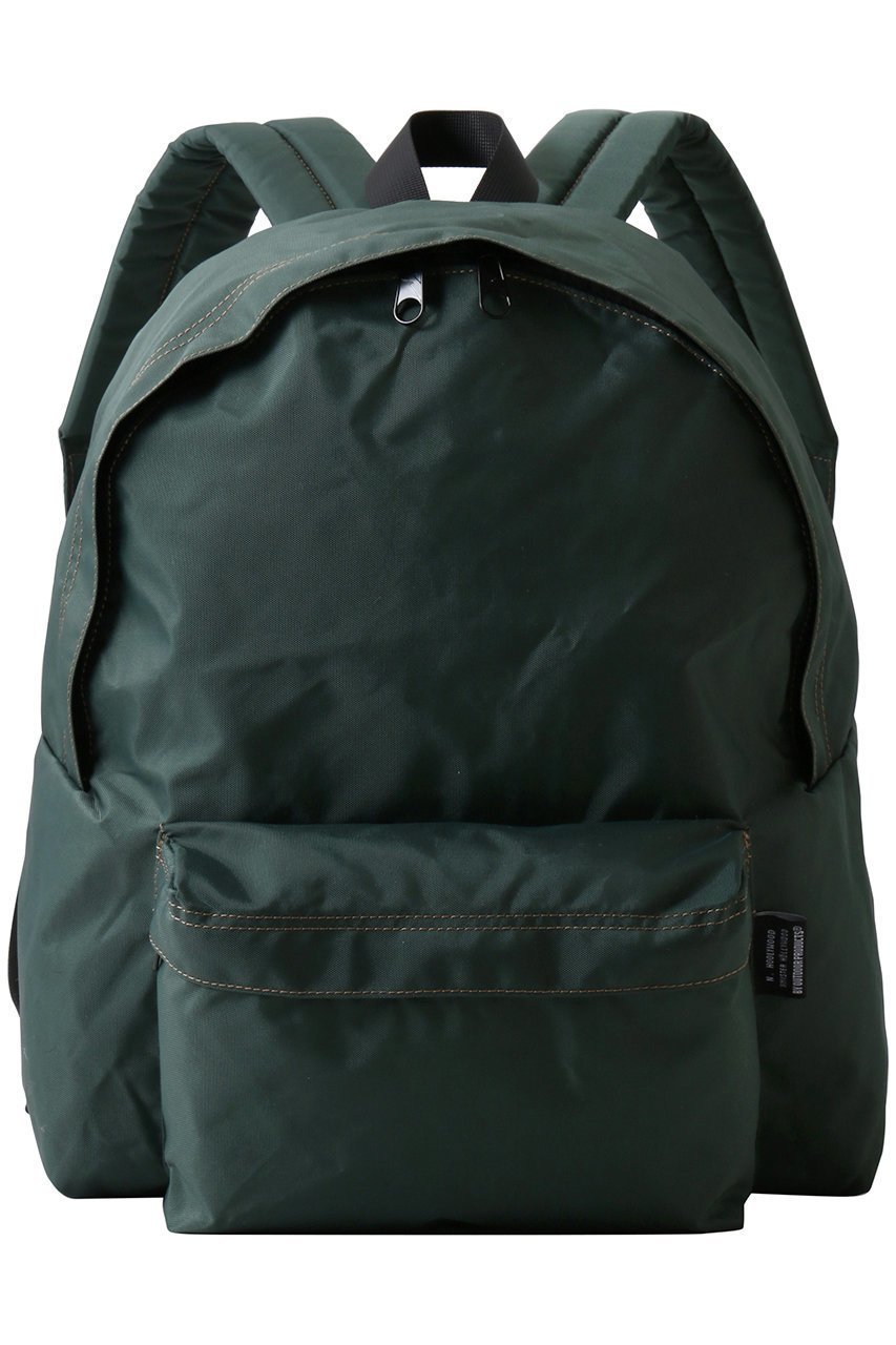 【エヌ.ハリウッド/N.HOOLYWOOD / MEN】の【MEN】【COMPILE× OUTDOOR PRODUCTS】バックパック インテリア・キッズ・メンズ・レディースファッション・服の通販 founy(ファニー) 　ファッション　Fashion　メンズファッション　Fashion for Men　バッグ　Bags　アウトドア　Outdoor Clothing　パッチ　Patch, Appliqué　ビジネス 仕事 通勤　Business / Work / Commuting　ポケット　Pocket, Pocket Detail　リュック　Backpack, Rucksack　ヴィンテージ　Vintage Style　エレガント 上品　Elegant　グリーン|ID: prp329100004431476 ipo3291000000032782348