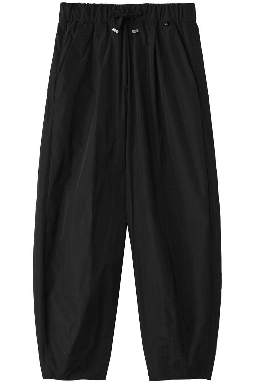【ヘルノ/HERNO】のポリエステルイージーパンツ 人気、トレンドファッション・服の通販 founy(ファニー) 　ファッション　Fashion　レディースファッション　Fashion for Women　パンツ　Pants & Trousers　なめらか　Smooth, Silky Texture　テーパード　Tapered, Tapered Pants　プリーツ　Pleats, Pleated　エレガント 上品　Elegant　軽量　Lightweight, Ultra Light　 other-1|ID: prp329100004431477 ipo3291000000032909590
