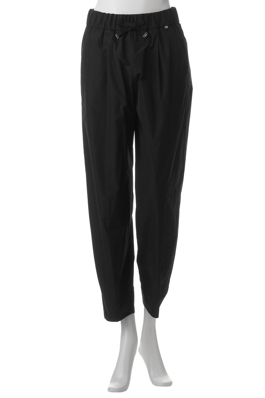 【ヘルノ/HERNO】のポリエステルイージーパンツ 人気、トレンドファッション・服の通販 founy(ファニー) 　ファッション　Fashion　レディースファッション　Fashion for Women　パンツ　Pants & Trousers　なめらか　Smooth, Silky Texture　テーパード　Tapered, Tapered Pants　プリーツ　Pleats, Pleated　エレガント 上品　Elegant　軽量　Lightweight, Ultra Light　other-2|ID: prp329100004431477 ipo3291000000032909596
