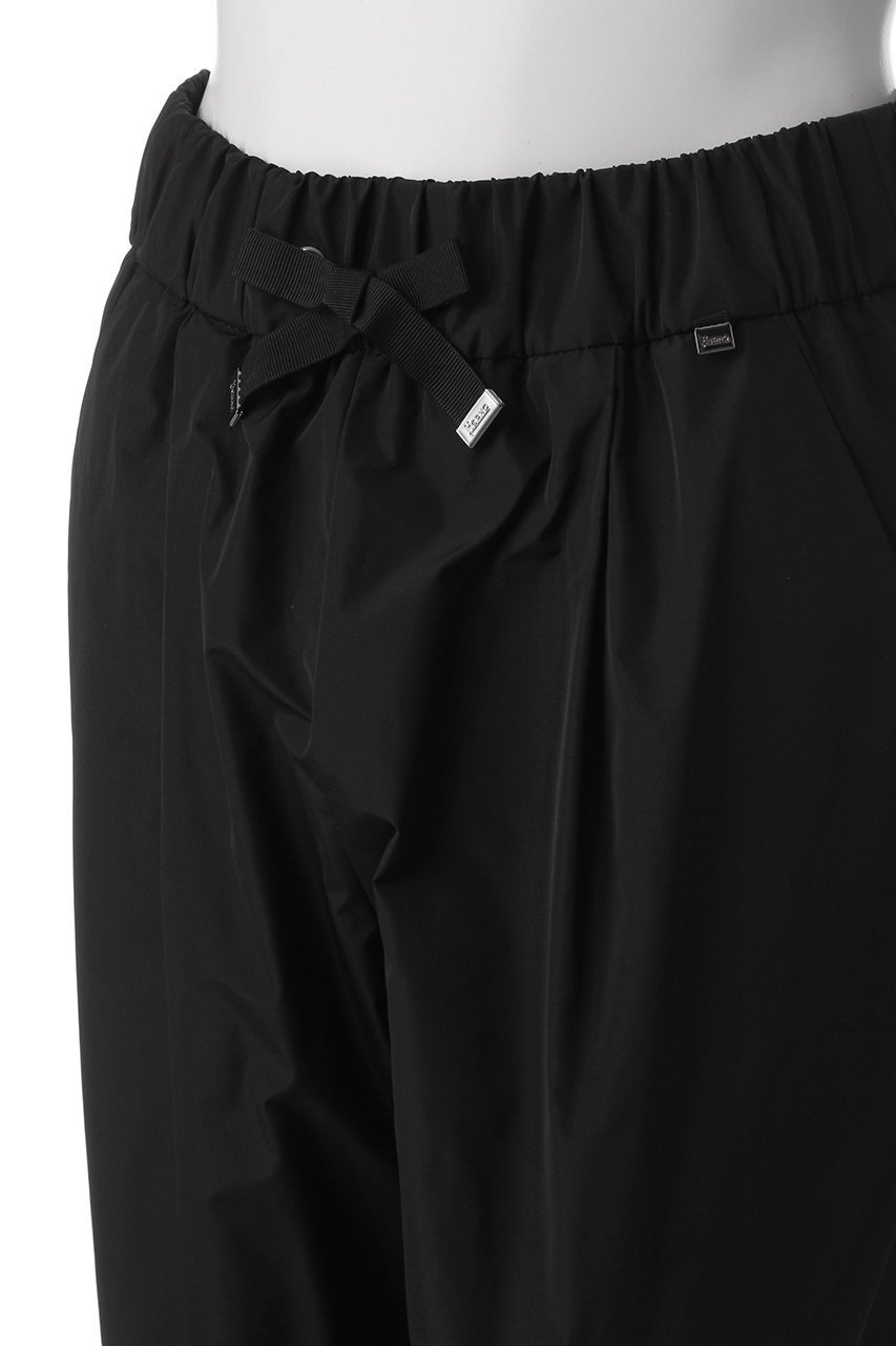 【ヘルノ/HERNO】のポリエステルイージーパンツ 人気、トレンドファッション・服の通販 founy(ファニー) 　ファッション　Fashion　レディースファッション　Fashion for Women　パンツ　Pants & Trousers　なめらか　Smooth, Silky Texture　テーパード　Tapered, Tapered Pants　プリーツ　Pleats, Pleated　エレガント 上品　Elegant　軽量　Lightweight, Ultra Light　other-5|ID: prp329100004431477 ipo3291000000032909604