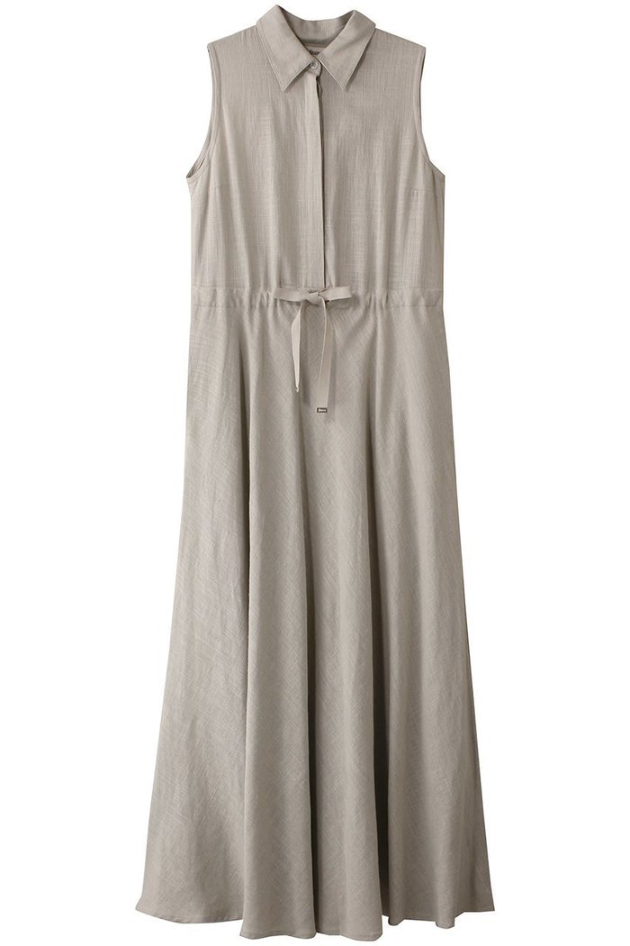 【ヘルノ/HERNO】のレーヨンリネンウエストマークドレス インテリア・キッズ・メンズ・レディースファッション・服の通販 founy(ファニー) https://founy.com/ ファッション Fashion レディースファッション WOMEN ワンピース Dress ドレス Party Dresses チュニック Tunic ストレッチ Stretch チュニック Tunic ドレープ Drape ロング Long |ID: prp329100004431478 ipo3291000000030951365