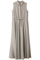 【ヘルノ/HERNO】のレーヨンリネンウエストマークドレス アイボリー|ID: prp329100004431478 ipo3291000000032870830