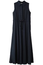 【ヘルノ/HERNO】のレーヨンリネンウエストマークドレス ネイビー|ID: prp329100004431478 ipo3291000000032870835