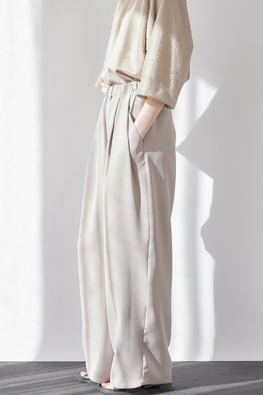【フローレント/FLORENT】のイージーワイドパンツ 人気、トレンドファッション・服の通販 founy(ファニー) 　ファッション　Fashion　レディースファッション　Fashion for Women　パンツ　Pants & Trousers　なめらか　Smooth, Silky Texture　other-6|ID: prp329100004431479 ipo3291000000032909627