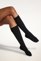 【ウォルフォード/Wolford】の31316 MERINO RIB SUPPORT KNEE-HIGHS メリノウールニーハイソックス ブラック|ID: prp329100004431483 ipo3291000000032850304