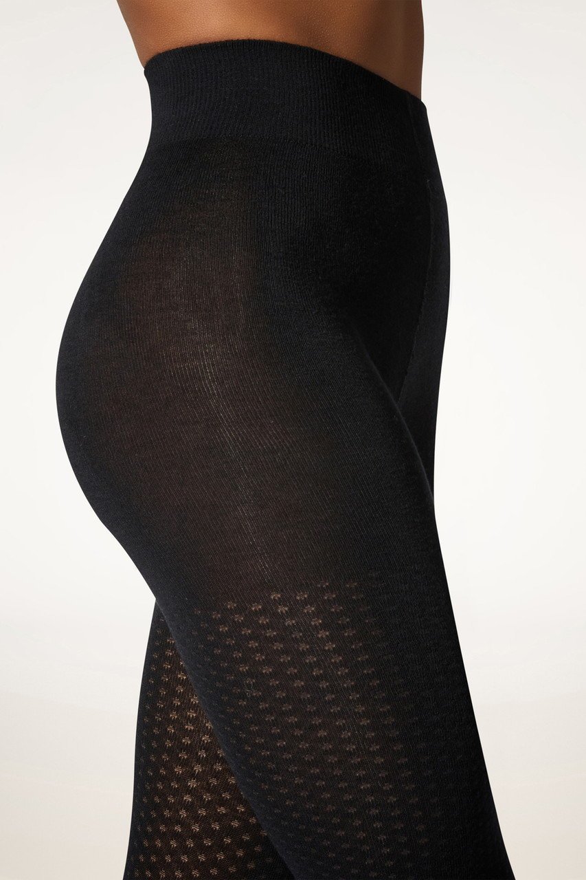 【ウォルフォード/Wolford】の11342 MERINO DOT TIGHTS 人気、トレンドファッション・服の通販 founy(ファニー) 　ファッション　Fashion　レディースファッション　WOMEN　タイツ　Tights　レッグウェア　Legwear　エレガント 上品　Elegant　ジャカード　Jacquard　ストッキング　Stockings　タイツ　Tights　ドット　Dot　パターン　Pattern　other-4|ID: prp329100004431484 ipo3291000000031259423