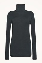【ウォルフォード/Wolford】の53325 THE MERINO TOP LONG SLEEVES ダークグリーン|ID: prp329100004431485 ipo3291000000032233023