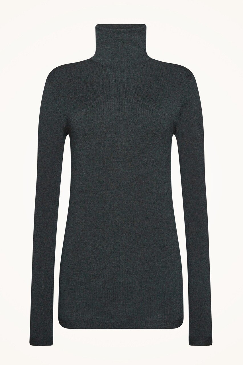【ウォルフォード/Wolford】の53325 THE MERINO TOP LONG SLEEVES タートルネックトップ インテリア・キッズ・メンズ・レディースファッション・服の通販 founy(ファニー) 　ファッション　Fashion　レディースファッション　Ladies' Fashion Online　トップス・カットソー　Tops/Tshirt　シャツ/ブラウス　Shirts/Blouses　ロング / Tシャツ　T-Shirts　カットソー　Cut and Sewn　タートルネック　Turtleneck　なめらか　Smooth　インナー　Inner　スリーブ　Sleeve　タートル　Turtle　タートルネック　Turtleneck　フィット　Fit　ロング　Long　ダークグリーン|ID: prp329100004431485 ipo3291000000032233023