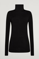 【ウォルフォード/Wolford】の53325 THE MERINO TOP LONG SLEEVES タートルネックトップ ブラック|ID: prp329100004431485 ipo3291000000032837226