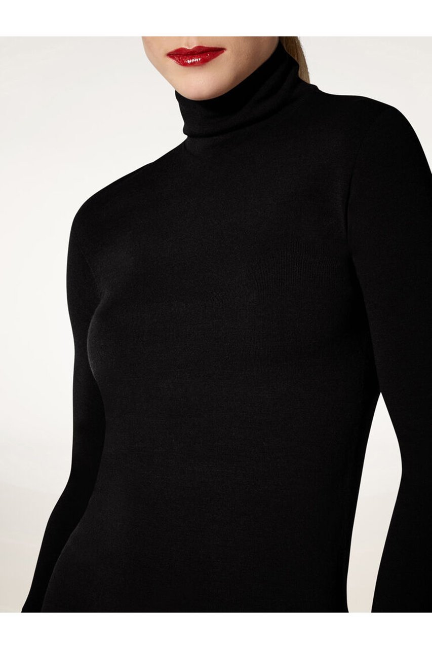 【ウォルフォード/Wolford】の53325 THE MERINO TOP LONG SLEEVES タートルネックトップ 人気、トレンドファッション・服の通販 founy(ファニー) 　ファッション　Fashion　レディースファッション　Fashion for Women　トップス・カットソー　Cut & Sew Tops　シャツ・ブラウス・オフィスカジュアル　Elegant Blouses & Button-Ups　ロングTシャツ・Tシャツ　Longline T-Shirts & Tees　カットソー・ベーシックTシャツ　Cut-and-Sewn Tops / Stretch Tees & Basics　タートルネック・ハイネックトップス　Turtlenecks & High-Neck Tops　なめらか　Smooth, Silky Texture　インナー　Innerwear　スリーブ　Sleeve, Long Sleeve / Short Sleeve　タートル　Turtleneck, Turtle Collar　タートルネック　Turtleneck, High Neck　フィット　Fit, Slim Fit　ロング　Long, Long-Length　other-3|ID: prp329100004431485 ipo3291000000032837237