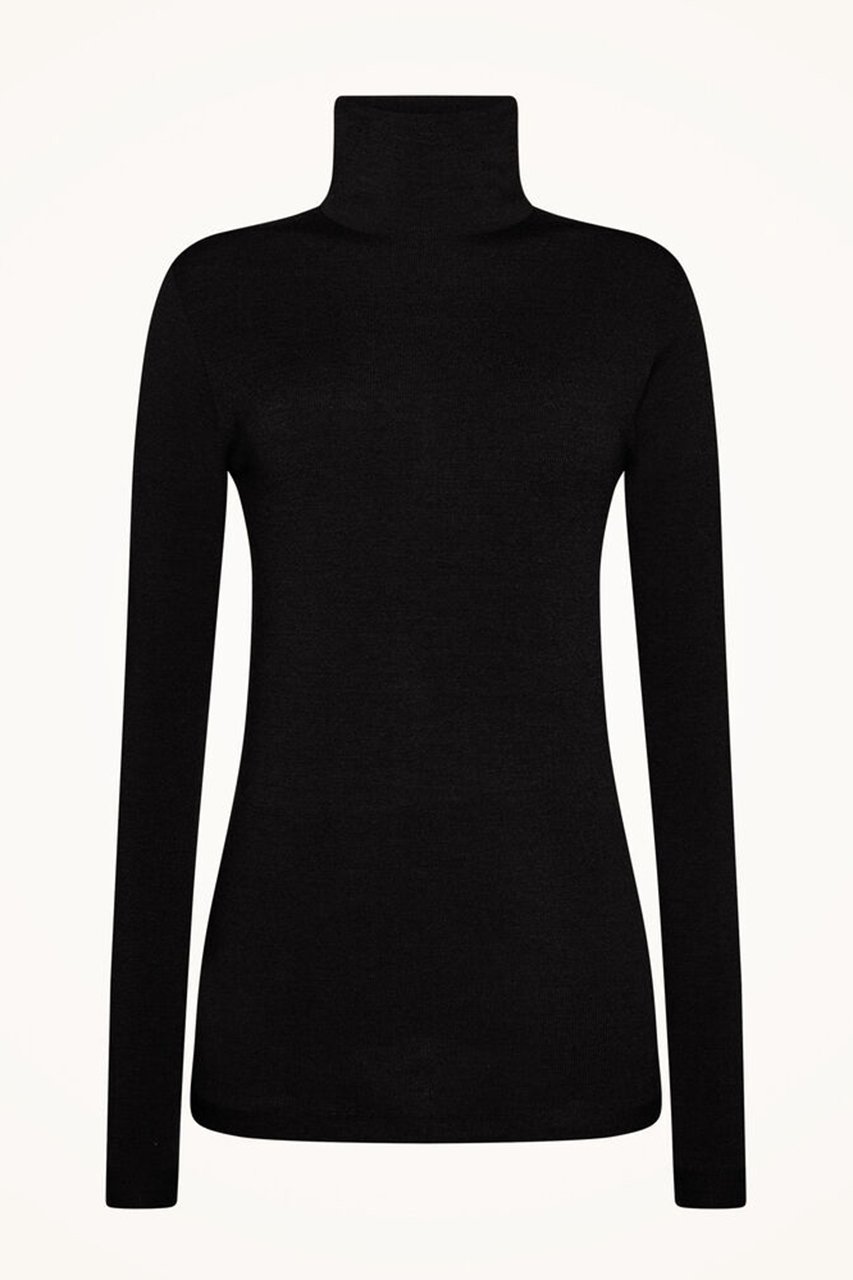 【ウォルフォード/Wolford】の53325 THE MERINO TOP LONG SLEEVES タートルネックトップ 人気、トレンドファッション・服の通販 founy(ファニー) 　ファッション　Fashion　レディースファッション　Fashion for Women　トップス・カットソー　Cut & Sew Tops　シャツ・ブラウス・オフィスカジュアル　Elegant Blouses & Button-Ups　ロングTシャツ・Tシャツ　Longline T-Shirts & Tees　カットソー・ベーシックTシャツ　Cut-and-Sewn Tops / Stretch Tees & Basics　タートルネック・ハイネックトップス　Turtlenecks & High-Neck Tops　なめらか　Smooth, Silky Texture　インナー　Innerwear　スリーブ　Sleeve, Long Sleeve / Short Sleeve　タートル　Turtleneck, Turtle Collar　タートルネック　Turtleneck, High Neck　フィット　Fit, Slim Fit　ロング　Long, Long-Length　other-4|ID: prp329100004431485 ipo3291000000032837242