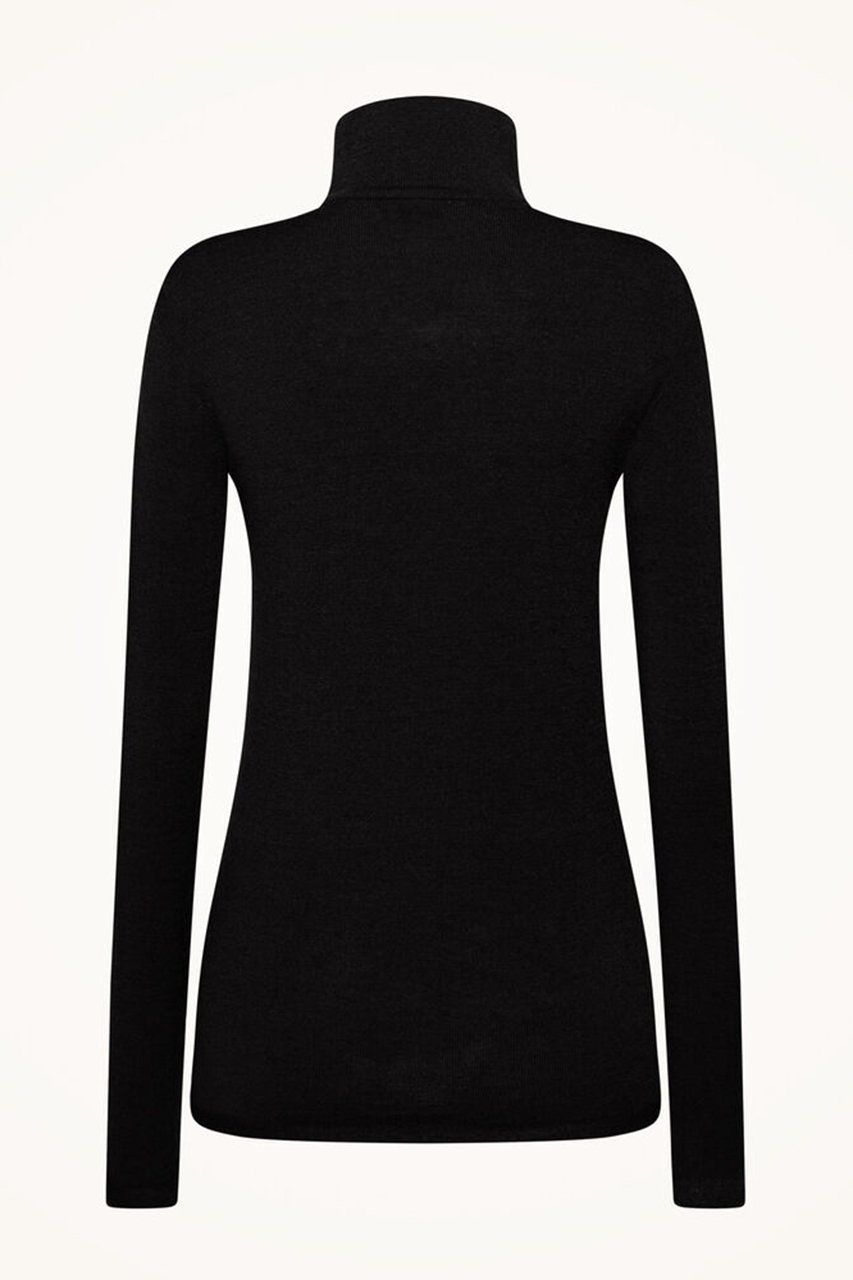 【ウォルフォード/Wolford】の53325 THE MERINO TOP LONG SLEEVES タートルネックトップ 人気、トレンドファッション・服の通販 founy(ファニー) 　ファッション　Fashion　レディースファッション　Fashion for Women　トップス・カットソー　Cut & Sew Tops　シャツ・ブラウス・オフィスカジュアル　Elegant Blouses & Button-Ups　ロングTシャツ・Tシャツ　Longline T-Shirts & Tees　カットソー・ベーシックTシャツ　Cut-and-Sewn Tops / Stretch Tees & Basics　タートルネック・ハイネックトップス　Turtlenecks & High-Neck Tops　なめらか　Smooth, Silky Texture　インナー　Innerwear　スリーブ　Sleeve, Long Sleeve / Short Sleeve　タートル　Turtleneck, Turtle Collar　タートルネック　Turtleneck, High Neck　フィット　Fit, Slim Fit　ロング　Long, Long-Length　other-5|ID: prp329100004431485 ipo3291000000032837248