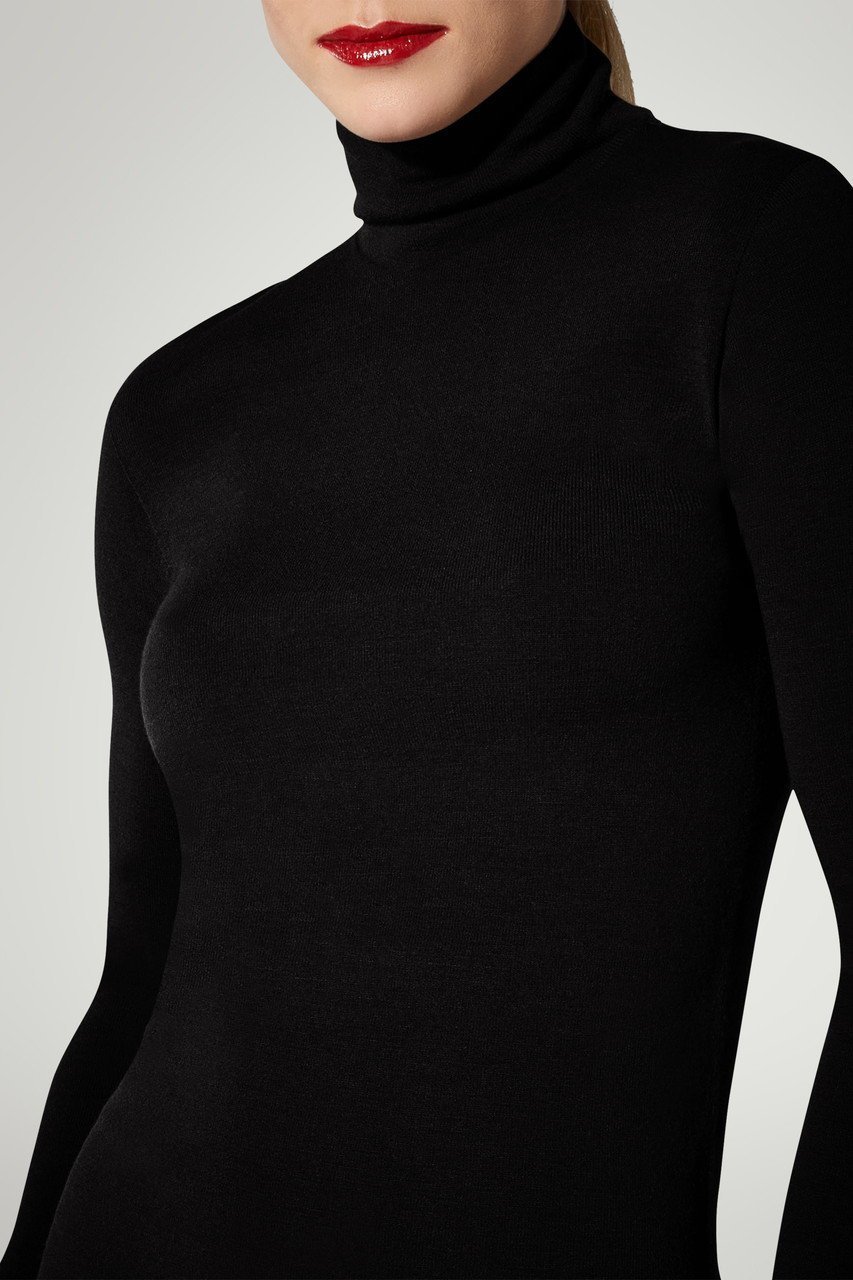 【ウォルフォード/Wolford】の53325 THE MERINO TOP LONG SLEEVES タートルネックトップ 人気、トレンドファッション・服の通販 founy(ファニー) 　ファッション　Fashion　レディースファッション　Fashion for Women　トップス・カットソー　Cut & Sew Tops　シャツ・ブラウス・オフィスカジュアル　Elegant Blouses & Button-Ups　ロングTシャツ・Tシャツ　Longline T-Shirts & Tees　カットソー・ベーシックTシャツ　Cut-and-Sewn Tops / Stretch Tees & Basics　タートルネック・ハイネックトップス　Turtlenecks & High-Neck Tops　なめらか　Smooth, Silky Texture　インナー　Innerwear　スリーブ　Sleeve, Long Sleeve / Short Sleeve　タートル　Turtleneck, Turtle Collar　タートルネック　Turtleneck, High Neck　フィット　Fit, Slim Fit　ロング　Long, Long-Length　other-8|ID: prp329100004431485 ipo3291000000032837264