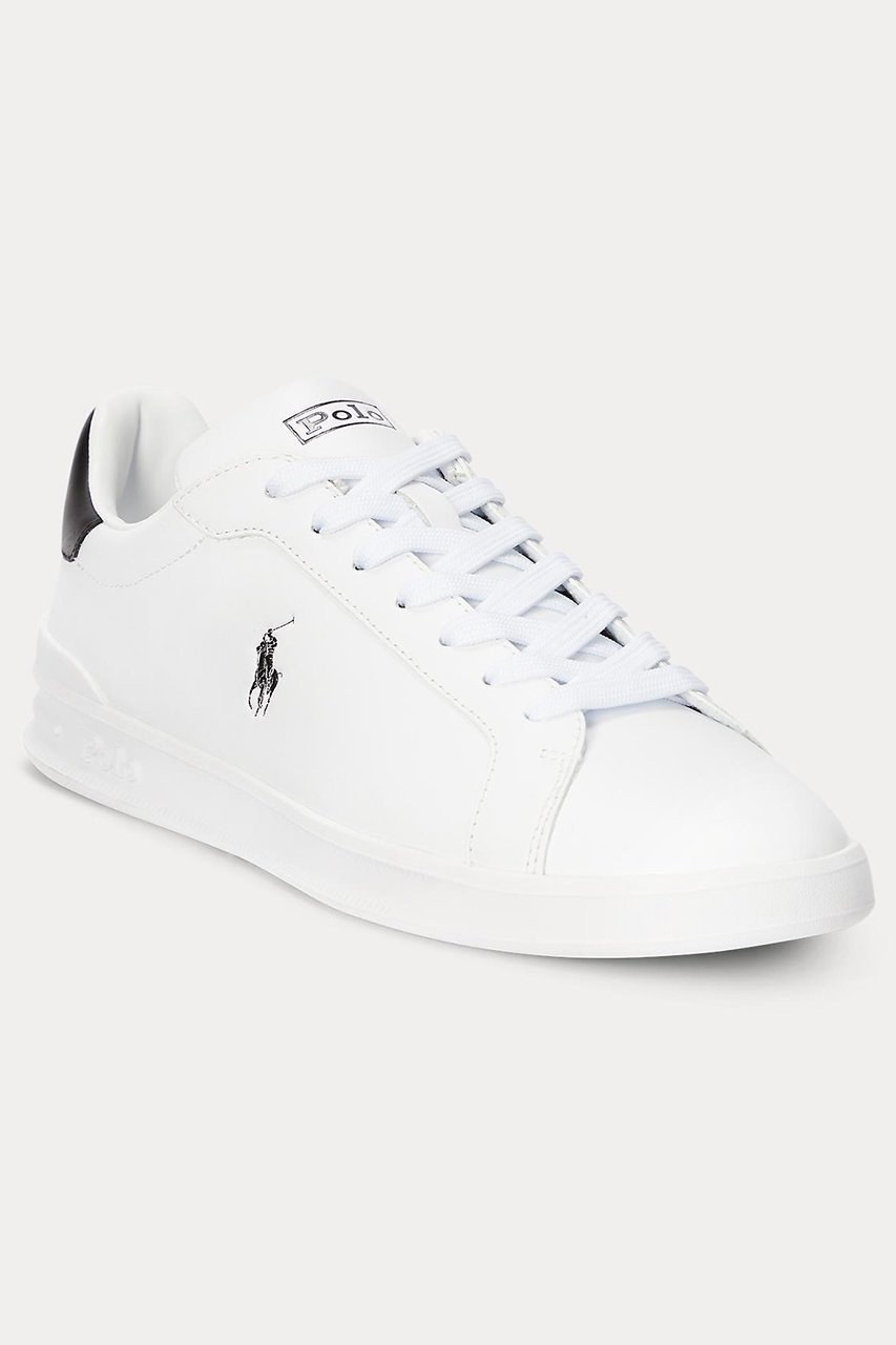 【ラルフローレン/RALPH LAUREN / MEN】の【MEN】【POLO RALPH LAUREN】ヘリテージ Court II レザー スニーカー 人気、トレンドファッション・服の通販 founy(ファニー) 　ファッション　Fashion　メンズファッション　Fashion for Men　シューズ・靴　Shoes　スニーカー / カジュアルにもスポーティにも　Sneakers & Trainers　インソール　Shoe Insole　クラシック　Classic, Timeless Style　シューズ　Shoes, Footwear　スニーカー　Sneakers, Trainers　スポーティ　Sporty, Casual Athletic　フロント　Front, Front Design　プリント　Print, Printed Pattern　ラバー　Rubber, Rubber Sole　レース　Lace, Lace Fabric　other-2|ID: prp329100004431486 ipo3291000000032858043