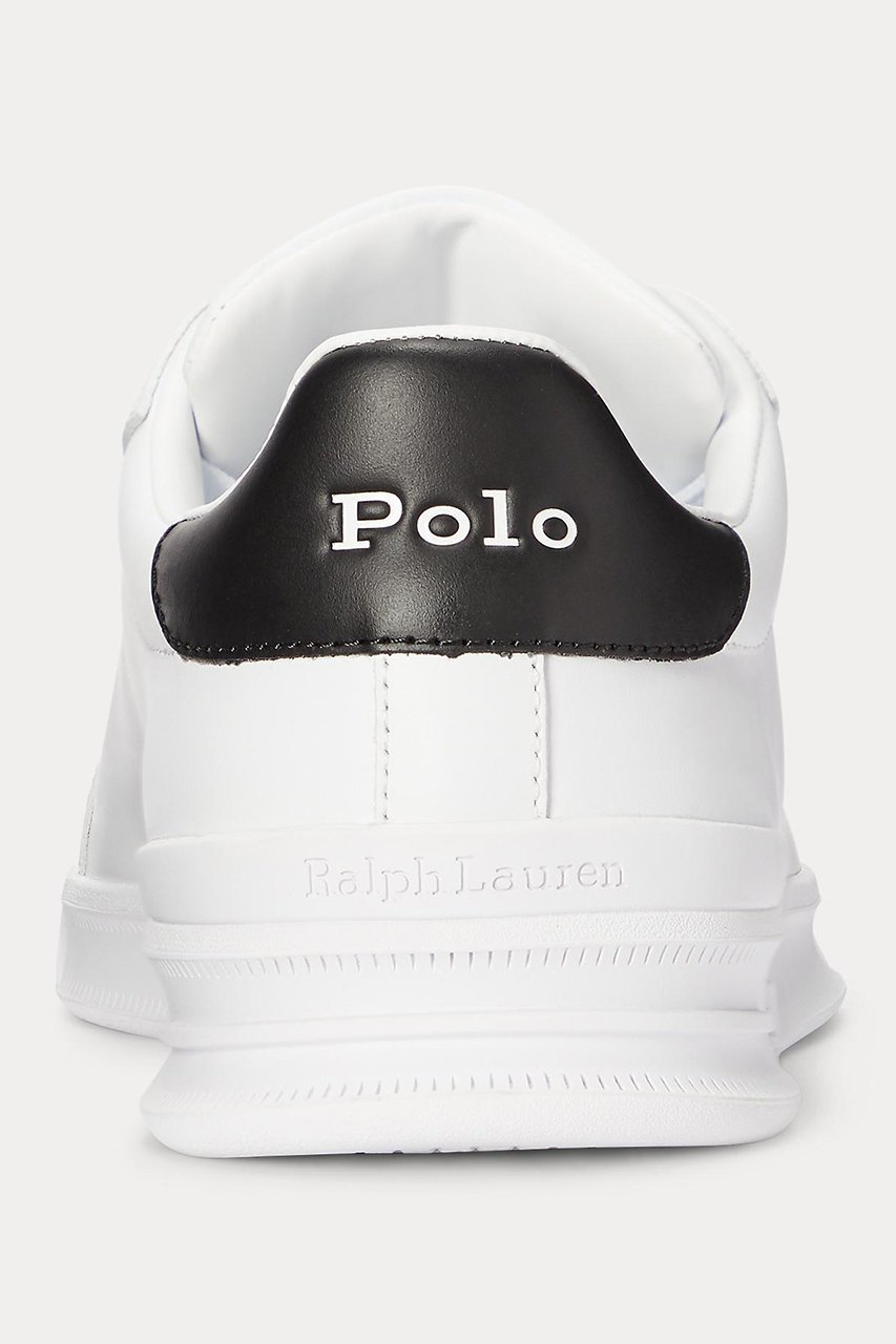 【ラルフローレン/RALPH LAUREN / MEN】の【MEN】【POLO RALPH LAUREN】ヘリテージ Court II レザー スニーカー 人気、トレンドファッション・服の通販 founy(ファニー) 　ファッション　Fashion　メンズファッション　Fashion for Men　シューズ・靴　Shoes　スニーカー / カジュアルにもスポーティにも　Sneakers & Trainers　インソール　Shoe Insole　クラシック　Classic, Timeless Style　シューズ　Shoes, Footwear　スニーカー　Sneakers, Trainers　スポーティ　Sporty, Casual Athletic　フロント　Front, Front Design　プリント　Print, Printed Pattern　ラバー　Rubber, Rubber Sole　レース　Lace, Lace Fabric　other-3|ID: prp329100004431486 ipo3291000000032858049