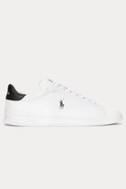 【ラルフローレン/RALPH LAUREN / MEN】の【MEN】【POLO RALPH LAUREN】ヘリテージ Court II レザー スニーカー ホワイト/ブラック|ID: prp329100004431486 ipo3291000000036652096