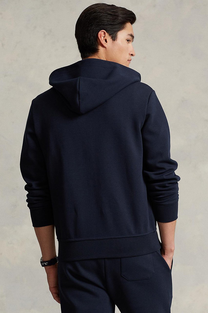 【ラルフローレン/RALPH LAUREN / MEN】の【MEN】【POLO RALPH LAUREN】ダブルニット フルジップ フーディ 人気、トレンドファッション・服の通販 founy(ファニー) 　ファッション　Fashion　メンズファッション　Fashion for Men　トップス・カットソー　Cut & Sew Tops　ニット・セーター / 定番トップス　Knit Tops & Sweaters　パーカー・フーディー / カジュアルコーデ　Hoodies & Parkas　メンズシャツ　Shirts　なめらか　Smooth, Silky Texture　シンプル　Simple, Minimal　ジーンズ　Jeans, Denim Pants　スポーティ　Sporty, Casual Athletic　ダブル　Double, Double-Breasted　ドローストリング　Drawstring, Pull Cord　ポケット　Pocket, Pocket Detail　長袖　Long Sleeve, Full Sleeve　other-4|ID: prp329100004431487 ipo3291000000032862992
