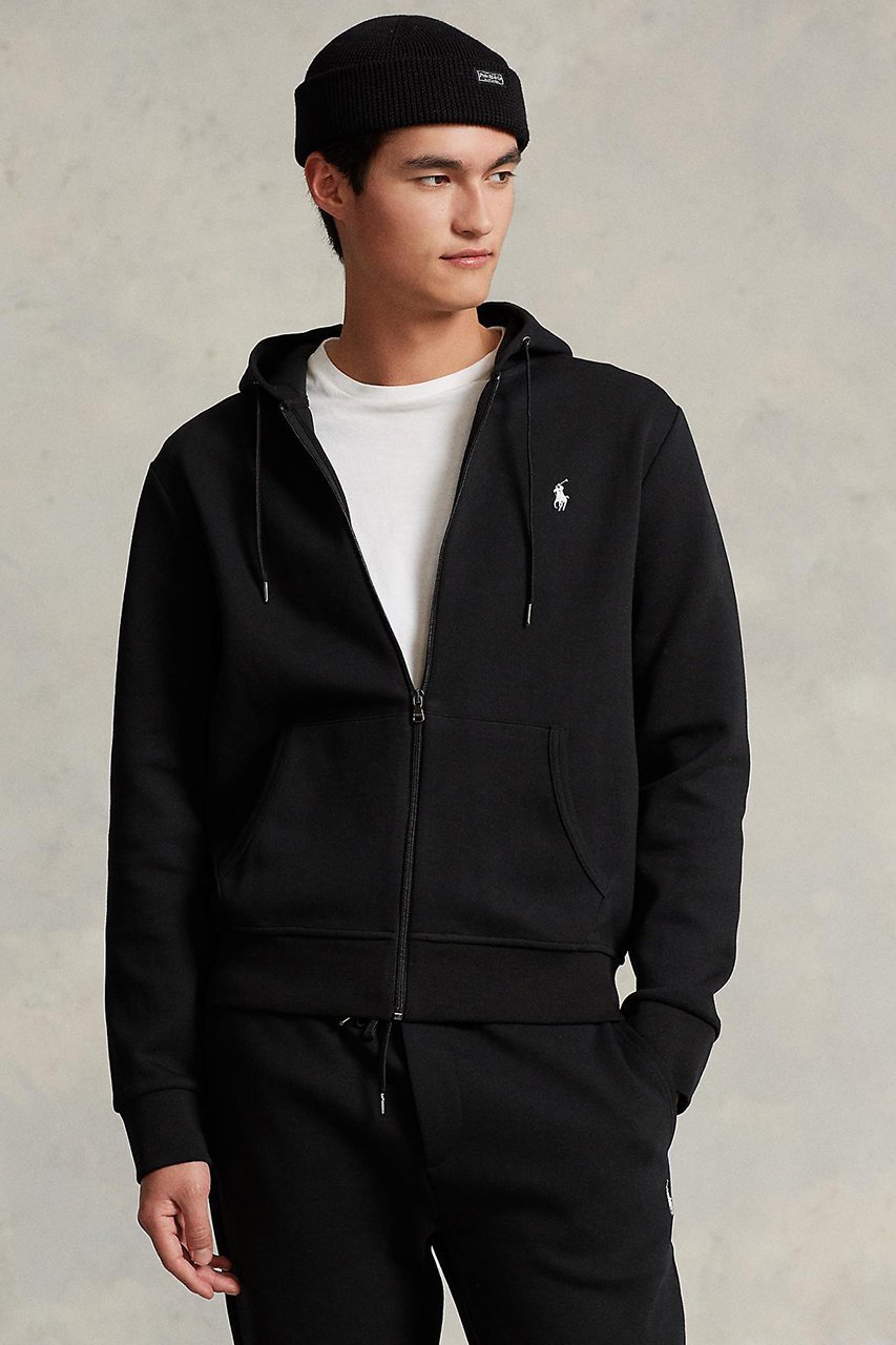 【ラルフローレン/RALPH LAUREN / MEN】の【MEN】【POLO RALPH LAUREN】ダブルニット フルジップ フーディ 人気、トレンドファッション・服の通販 founy(ファニー) 　ファッション　Fashion　メンズファッション　Fashion for Men　トップス・カットソー　Cut & Sew Tops　ニット・セーター / 定番トップス　Knit Tops & Sweaters　パーカー・フーディー / カジュアルコーデ　Hoodies & Parkas　メンズシャツ　Shirts　なめらか　Smooth, Silky Texture　シンプル　Simple, Minimal　ジーンズ　Jeans, Denim Pants　スポーティ　Sporty, Casual Athletic　ダブル　Double, Double-Breasted　ドローストリング　Drawstring, Pull Cord　ポケット　Pocket, Pocket Detail　長袖　Long Sleeve, Full Sleeve　other-5|ID: prp329100004431487 ipo3291000000035693147