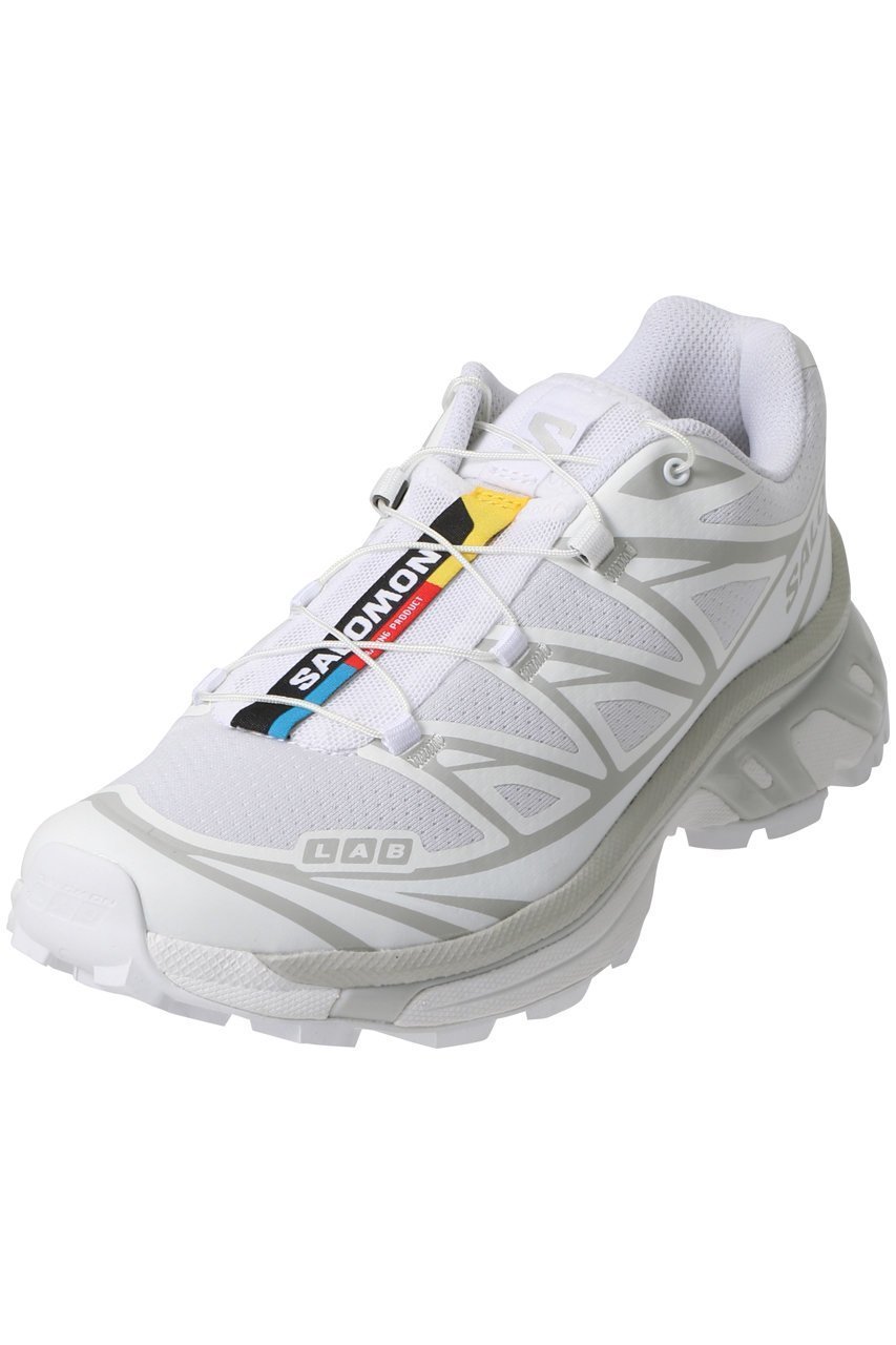 【サロモン/Salomon】のXT-6 スニーカー インテリア・キッズ・メンズ・レディースファッション・服の通販 founy(ファニー) 　ファッション　Fashion　レディースファッション　Fashion for Women　ユニセックス　Unisex, Genderless　アウトドア　Outdoor Clothing　クッション　Cushion, Throw Pillow　スニーカー　Sneakers, Trainers　フランス　France, French　メッシュ　Mesh, Net Fabric　ホワイト/ルナロック|ID: prp329100004431489 ipo3291000000032856978