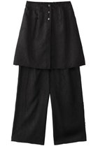 【マノフ/MANOF】のWASHER LAYER PANTS/パンツ 人気、トレンドファッション・服の通販 founy(ファニー) ファッション Fashion レディースファッション Fashion for Women パンツ Pants & Trousers おすすめ Recommended / Our Picks シンプル Simple, Minimal セットアップ Set-Up, Coordinated Outfit バランス Balance, Style Balance thumbnail BLACK|ID: prp329100004431490 ipo3291000000032909543