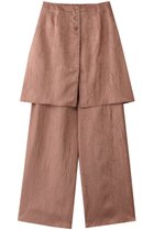【マノフ/MANOF】のWASHER LAYER PANTS/パンツ 人気、トレンドファッション・服の通販 founy(ファニー) ファッション Fashion レディースファッション Fashion for Women パンツ Pants & Trousers おすすめ Recommended / Our Picks シンプル Simple, Minimal セットアップ Set-Up, Coordinated Outfit バランス Balance, Style Balance thumbnail PINK|ID: prp329100004431490 ipo3291000000032909545