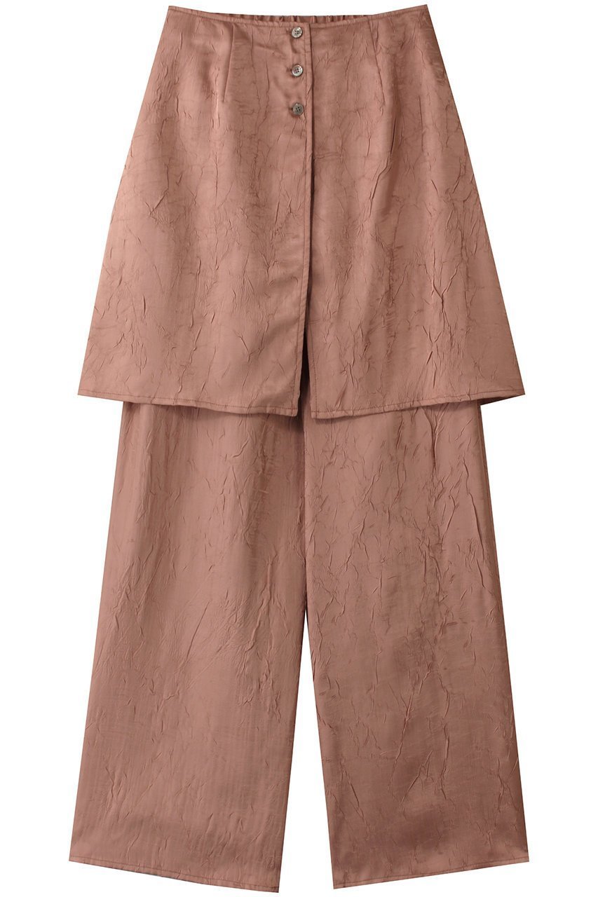 【マノフ/MANOF】のWASHER LAYER PANTS/パンツ インテリア・キッズ・メンズ・レディースファッション・服の通販 founy(ファニー) 　ファッション　Fashion　レディースファッション　Fashion for Women　パンツ　Pants & Trousers　おすすめ　Recommended / Our Picks　シンプル　Simple, Minimal　セットアップ　Set-Up, Coordinated Outfit　バランス　Balance, Style Balance　PINK|ID: prp329100004431490 ipo3291000000032909545