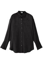 【マノフ/MANOF】のWASHER LONG SHIRTS/シャツ BLACK|ID:prp329100004431491