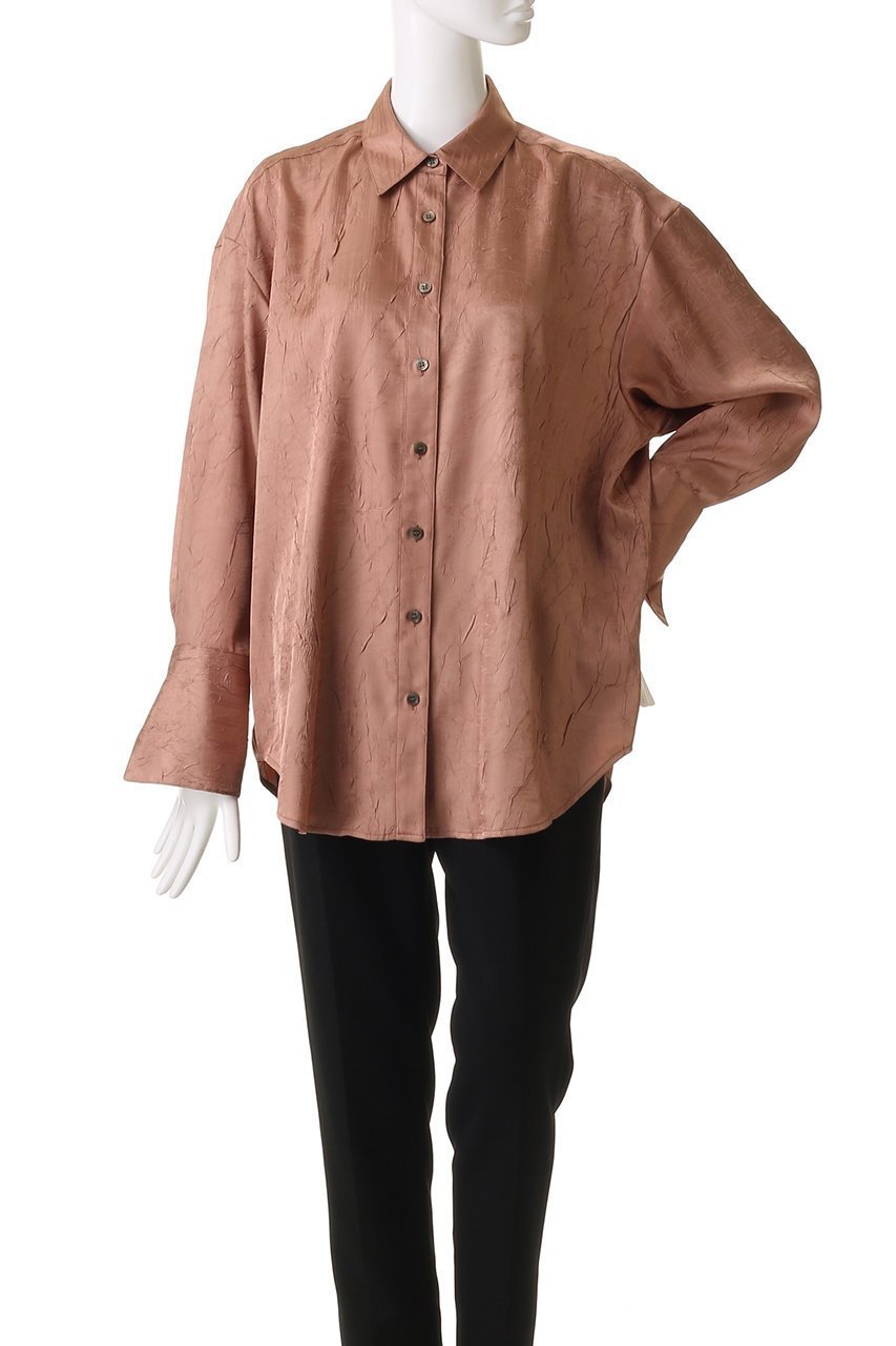 【マノフ/MANOF】のWASHER LONG SHIRTS/シャツ 人気、トレンドファッション・服の通販 founy(ファニー) 　ファッション　Fashion　レディースファッション　Fashion for Women　トップス・カットソー　Cut & Sew Tops　シャツ・ブラウス・オフィスカジュアル　Elegant Blouses & Button-Ups　シンプル　Simple, Minimal　スリーブ　Sleeve, Long Sleeve / Short Sleeve　リラックス　Relax, Relaxed Fit　ロング　Long, Long-Length　旅行　Travel　other-2|ID: prp329100004431491 ipo3291000000032853096