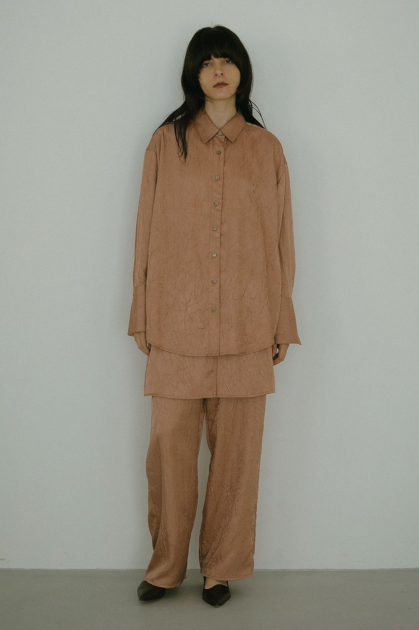 【マノフ/MANOF】のWASHER LONG SHIRTS/シャツ 人気、トレンドファッション・服の通販 founy(ファニー) 　ファッション　Fashion　レディースファッション　Fashion for Women　トップス・カットソー　Cut & Sew Tops　シャツ・ブラウス・オフィスカジュアル　Elegant Blouses & Button-Ups　シンプル　Simple, Minimal　スリーブ　Sleeve, Long Sleeve / Short Sleeve　リラックス　Relax, Relaxed Fit　ロング　Long, Long-Length　旅行　Travel　other-6|ID: prp329100004431491 ipo3291000000032853117