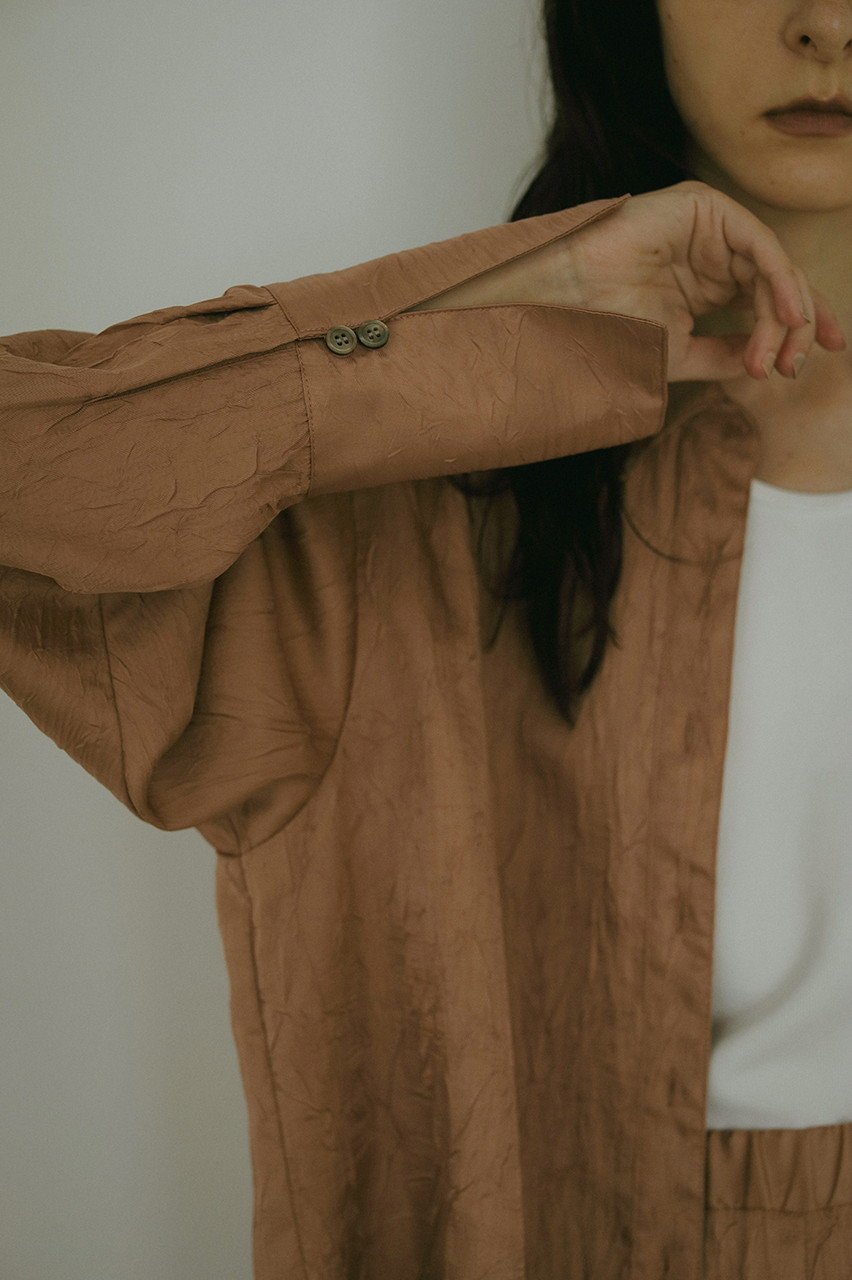 【マノフ/MANOF】のWASHER LONG SHIRTS/シャツ 人気、トレンドファッション・服の通販 founy(ファニー) 　ファッション　Fashion　レディースファッション　Fashion for Women　トップス・カットソー　Cut & Sew Tops　シャツ・ブラウス・オフィスカジュアル　Elegant Blouses & Button-Ups　シンプル　Simple, Minimal　スリーブ　Sleeve, Long Sleeve / Short Sleeve　リラックス　Relax, Relaxed Fit　ロング　Long, Long-Length　旅行　Travel　other-8|ID: prp329100004431491 ipo3291000000032853126