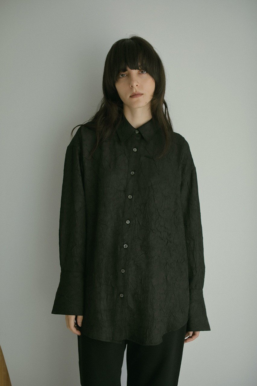 【マノフ/MANOF】のWASHER LONG SHIRTS/シャツ 人気、トレンドファッション・服の通販 founy(ファニー) 　ファッション　Fashion　レディースファッション　Fashion for Women　トップス・カットソー　Cut & Sew Tops　シャツ・ブラウス・オフィスカジュアル　Elegant Blouses & Button-Ups　シンプル　Simple, Minimal　スリーブ　Sleeve, Long Sleeve / Short Sleeve　リラックス　Relax, Relaxed Fit　ロング　Long, Long-Length　旅行　Travel　other-6|ID: prp329100004431491 ipo3291000000033821728