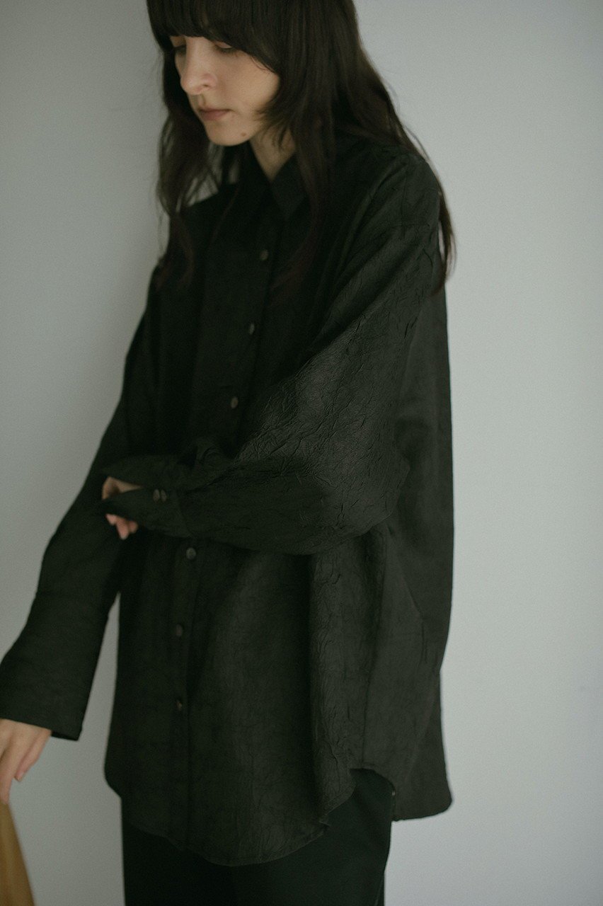 【マノフ/MANOF】のWASHER LONG SHIRTS/シャツ 人気、トレンドファッション・服の通販 founy(ファニー) 　ファッション　Fashion　レディースファッション　Fashion for Women　トップス・カットソー　Cut & Sew Tops　シャツ・ブラウス・オフィスカジュアル　Elegant Blouses & Button-Ups　シンプル　Simple, Minimal　スリーブ　Sleeve, Long Sleeve / Short Sleeve　リラックス　Relax, Relaxed Fit　ロング　Long, Long-Length　旅行　Travel　other-7|ID: prp329100004431491 ipo3291000000033821729