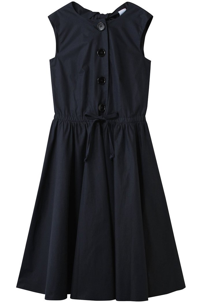 【パトゥ/PATOU】のコットンポプリンボタンドレス インテリア・キッズ・メンズ・レディースファッション・服の通販 founy(ファニー) https://founy.com/ ファッション Fashion レディースファッション Fashion for Women ワンピース Dresses フォーマル・パーティードレス・結婚式用ドレス Elegant & Casual Dresses チュニック Tunic Tops & Dresses チュニック Tunic, Long Top ドレス Dress, One-Piece リボン Ribbon, Bow |ID: prp329100004431492 ipo3291000000032870706