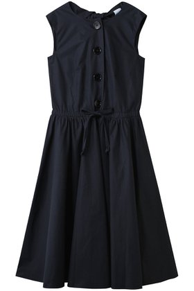 【パトゥ/PATOU】のコットンポプリンボタンドレス 人気、トレンドファッション・服の通販 founy(ファニー) ファッション Fashion レディースファッション Fashion for Women ワンピース Dresses フォーマル・パーティードレス・結婚式用ドレス Elegant & Casual Dresses チュニック Tunic Tops & Dresses チュニック Tunic, Long Top ドレス Dress, One-Piece リボン Ribbon, Bow |ID:prp329100004431492