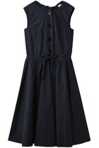 【パトゥ/PATOU】のコットンポプリンボタンドレス 人気、トレンドファッション・服の通販 founy(ファニー) ファッション Fashion レディースファッション Fashion for Women ワンピース Dresses フォーマル・パーティードレス・結婚式用ドレス Elegant & Casual Dresses チュニック Tunic Tops & Dresses チュニック Tunic, Long Top ドレス Dress, One-Piece リボン Ribbon, Bow thumbnail ネイビーブラック|ID: prp329100004431492 ipo3291000000034954845