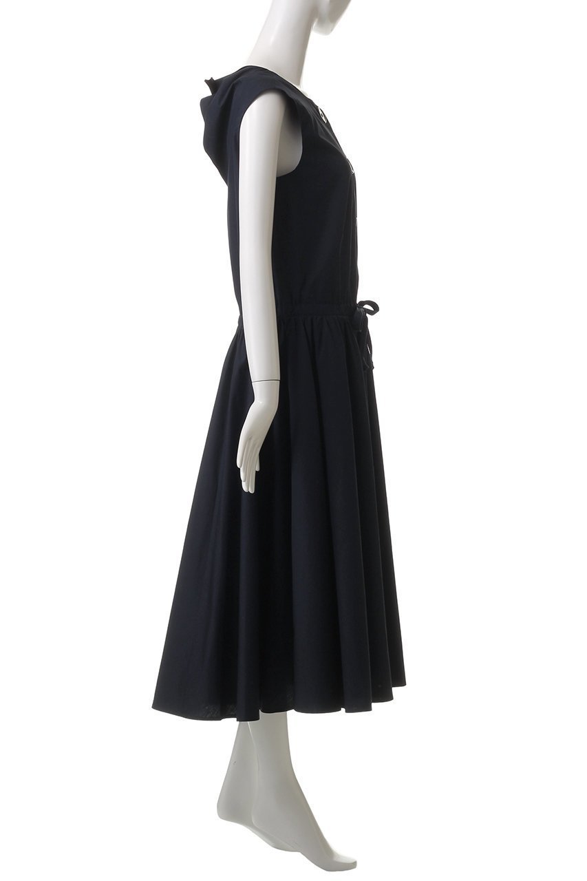 【パトゥ/PATOU】のコットンポプリンボタンドレス 人気、トレンドファッション・服の通販 founy(ファニー) 　ファッション　Fashion　レディースファッション　Fashion for Women　ワンピース　Dresses　フォーマル・パーティードレス・結婚式用ドレス　Elegant & Casual Dresses　チュニック　Tunic Tops & Dresses　チュニック　Tunic, Long Top　ドレス　Dress, One-Piece　リボン　Ribbon, Bow　other-3|ID: prp329100004431492 ipo3291000000034954847