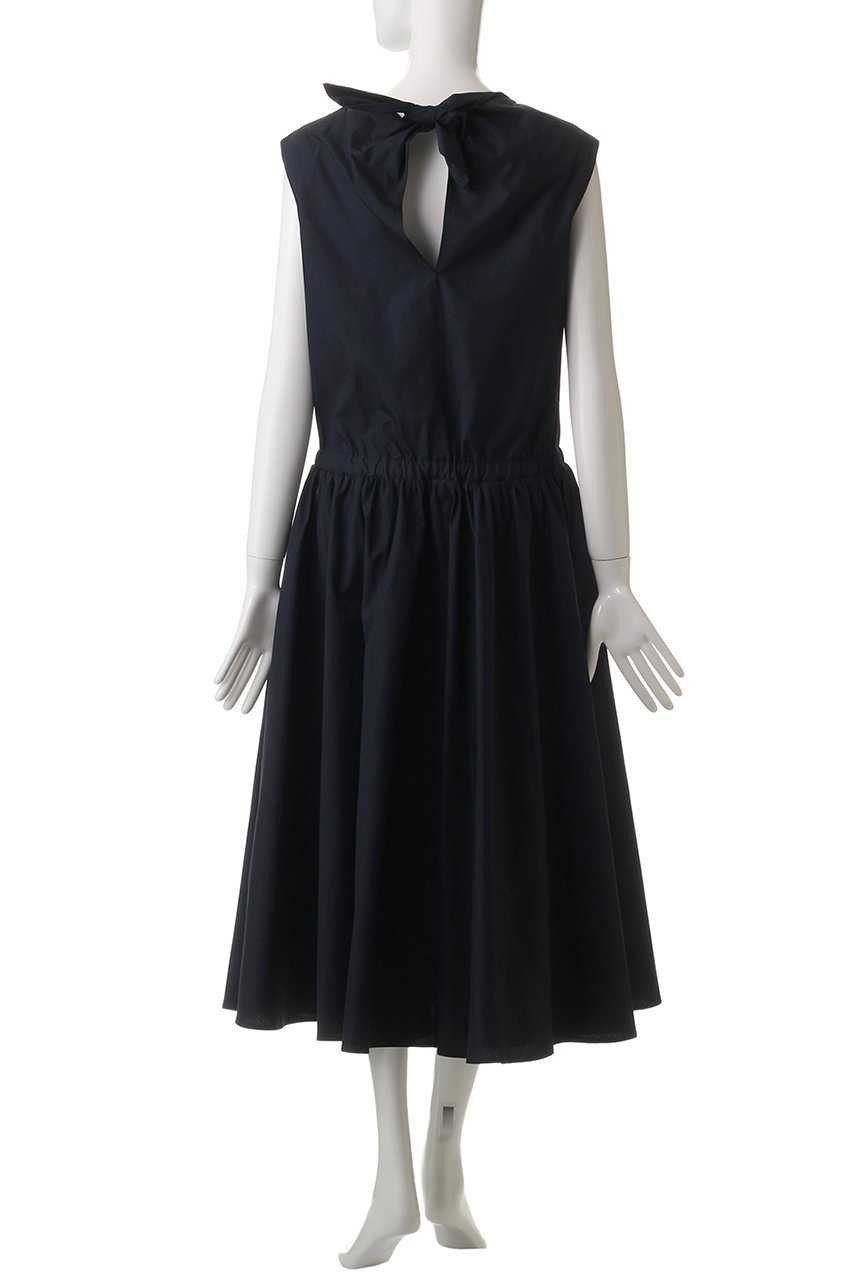 【パトゥ/PATOU】のコットンポプリンボタンドレス 人気、トレンドファッション・服の通販 founy(ファニー) 　ファッション　Fashion　レディースファッション　Fashion for Women　ワンピース　Dresses　フォーマル・パーティードレス・結婚式用ドレス　Elegant & Casual Dresses　チュニック　Tunic Tops & Dresses　チュニック　Tunic, Long Top　ドレス　Dress, One-Piece　リボン　Ribbon, Bow　other-4|ID: prp329100004431492 ipo3291000000034954849