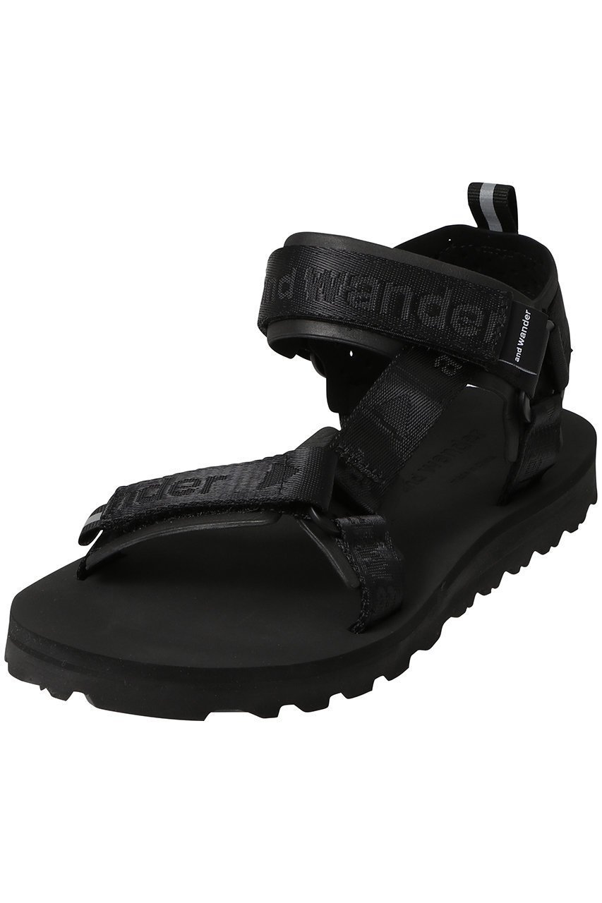 【アンドワンダー/and wander】の【UNISEX】Ny JQ tape サンダル 人気、トレンドファッション・服の通販 founy(ファニー) 　ファッション　Fashion　レディースファッション　Fashion for Women　ユニセックス　Unisex, Genderless　クッション　Cushion, Throw Pillow　サンダル　Sandals, Summer Shoes　スタイリッシュ　Stylish, Fashionable　ラップ　Wrap, Wrap Design　夏　Summer　春　Spring　S/S・春夏　SS, Spring/Summer, Warm Season　other-4|ID: prp329100004431493 ipo3291000000032857032