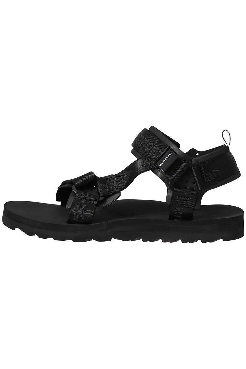 【アンドワンダー/and wander】の【UNISEX】Ny JQ tape サンダル 人気、トレンドファッション・服の通販 founy(ファニー) 　ファッション　Fashion　レディースファッション　Fashion for Women　ユニセックス　Unisex, Genderless　クッション　Cushion, Throw Pillow　サンダル　Sandals, Summer Shoes　スタイリッシュ　Stylish, Fashionable　ラップ　Wrap, Wrap Design　夏　Summer　春　Spring　S/S・春夏　SS, Spring/Summer, Warm Season　other-2|ID: prp329100004431493 ipo3291000000036036778