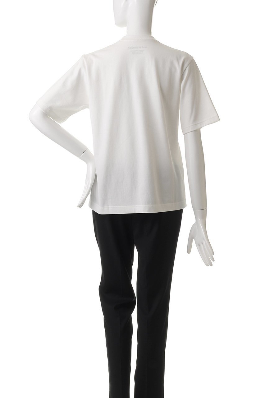 【アンドワンダー/and wander】の【UNISEX】gracier printed ショートスリーブTシャツ 人気、トレンドファッション・服の通販 founy(ファニー) 　ファッション　Fashion　レディースファッション　Fashion for Women　トップス・カットソー　Cut & Sew Tops　シャツ・ブラウス・オフィスカジュアル　Elegant Blouses & Button-Ups　ロングTシャツ・Tシャツ　Longline T-Shirts & Tees　カットソー・ベーシックTシャツ　Cut-and-Sewn Tops / Stretch Tees & Basics　ユニセックス　Unisex, Genderless　ショート　Short, Short Length　スリーブ　Sleeve, Long Sleeve / Short Sleeve　フロント　Front, Front Design　プリント　Print, Printed Pattern　ベーシック　Basic, Essential　other-4|ID: prp329100004431494 ipo3291000000032866559